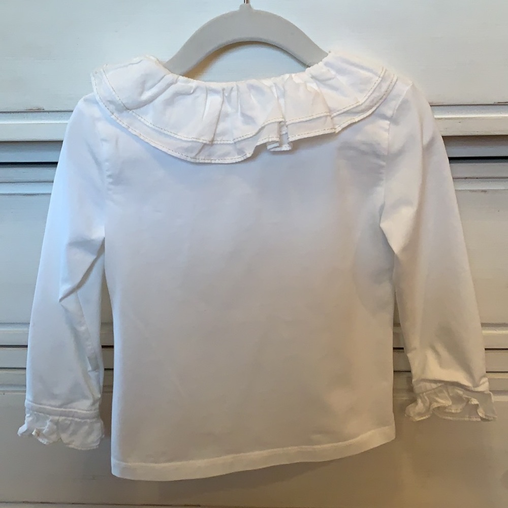 MAE•LI ROSE Ruffle Blouse - Picture 2 of 3